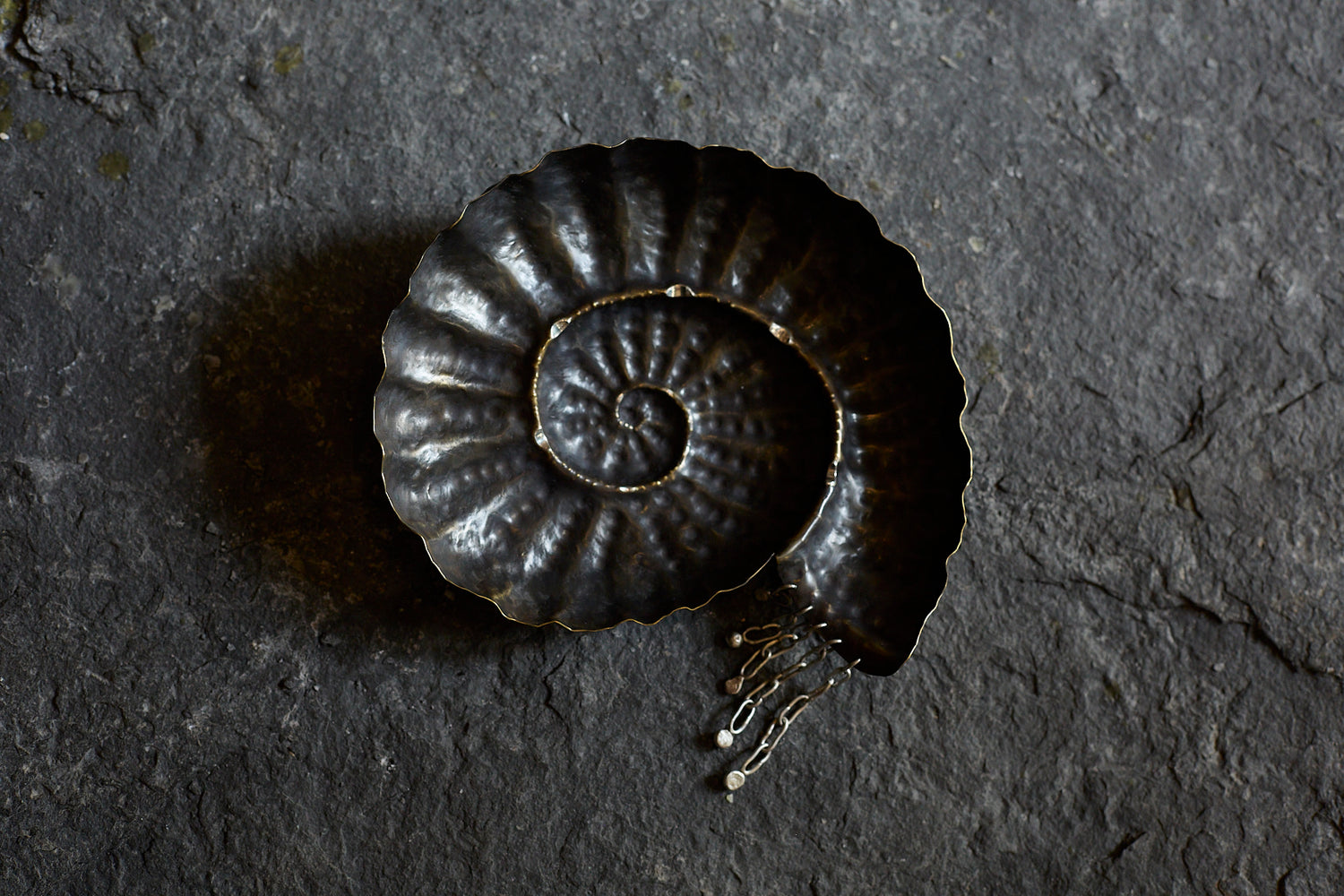 Zoé Mohm's ashtray