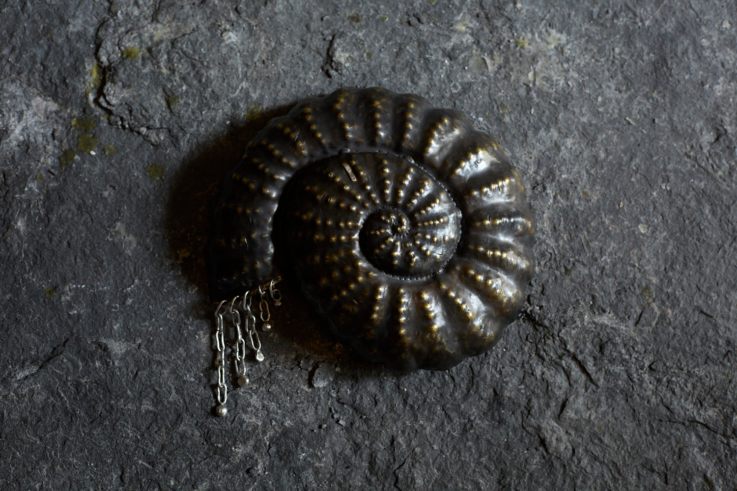 Zoé Mohm's ashtray