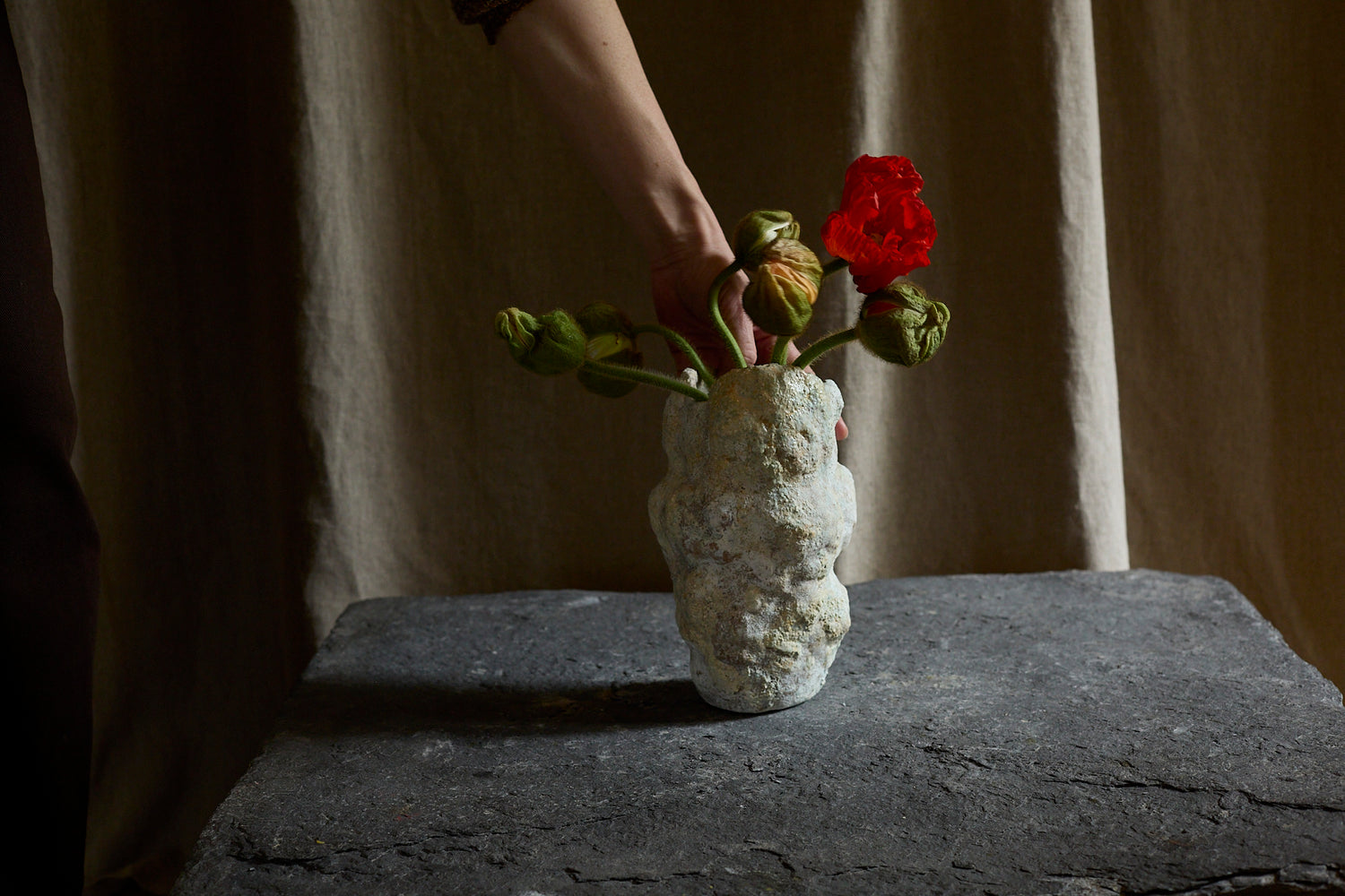 Vase Déesse de Odu