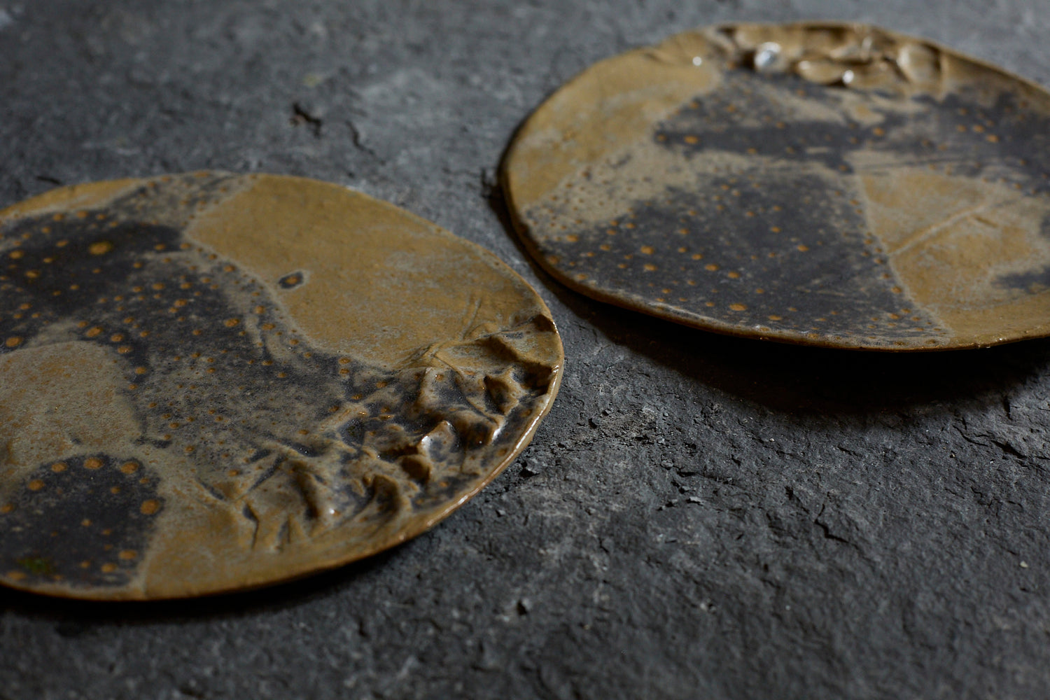 Assiettes d'Ema Pradère