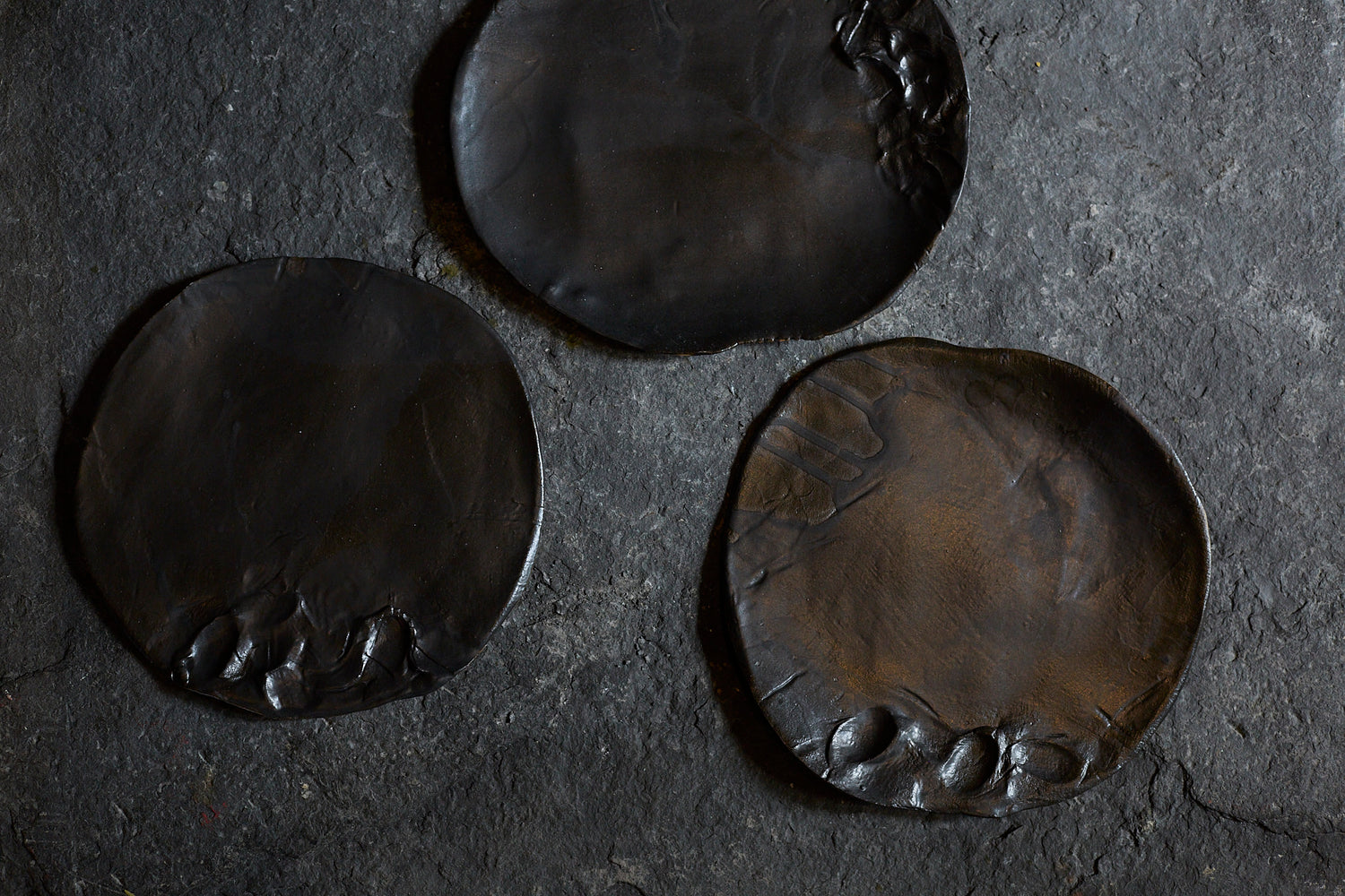 Assiettes d'Ema Pradère