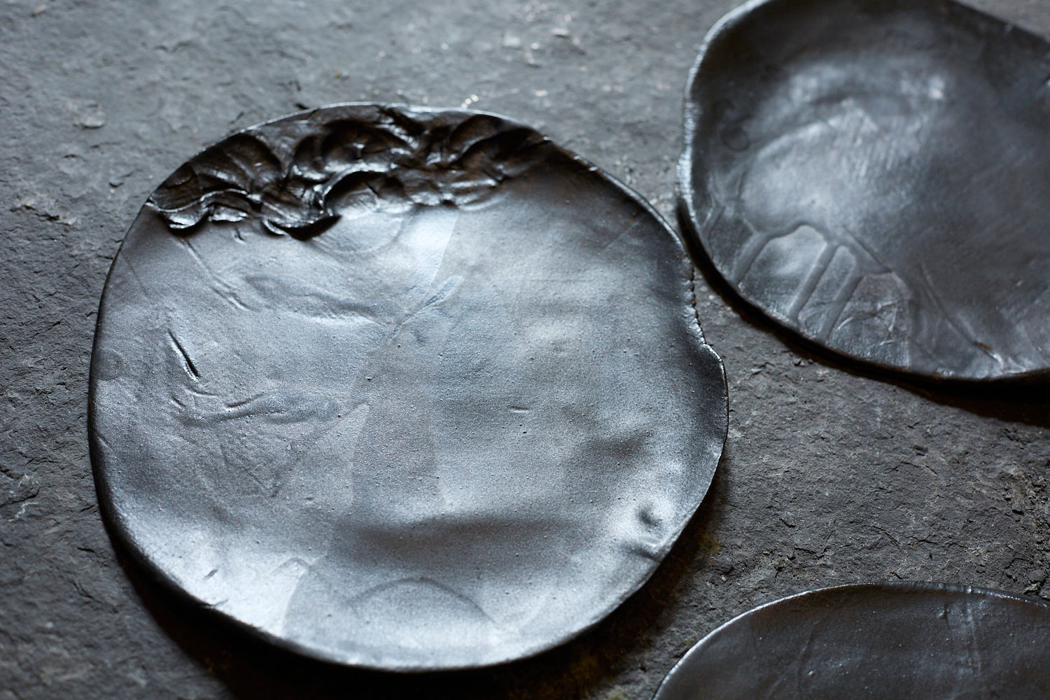 Assiettes d'Ema Pradère