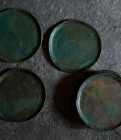Petites assiettes d'Ema Pradère