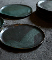 Petites assiettes d'Ema Pradère
