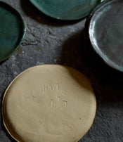 Petites assiettes d'Ema Pradère
