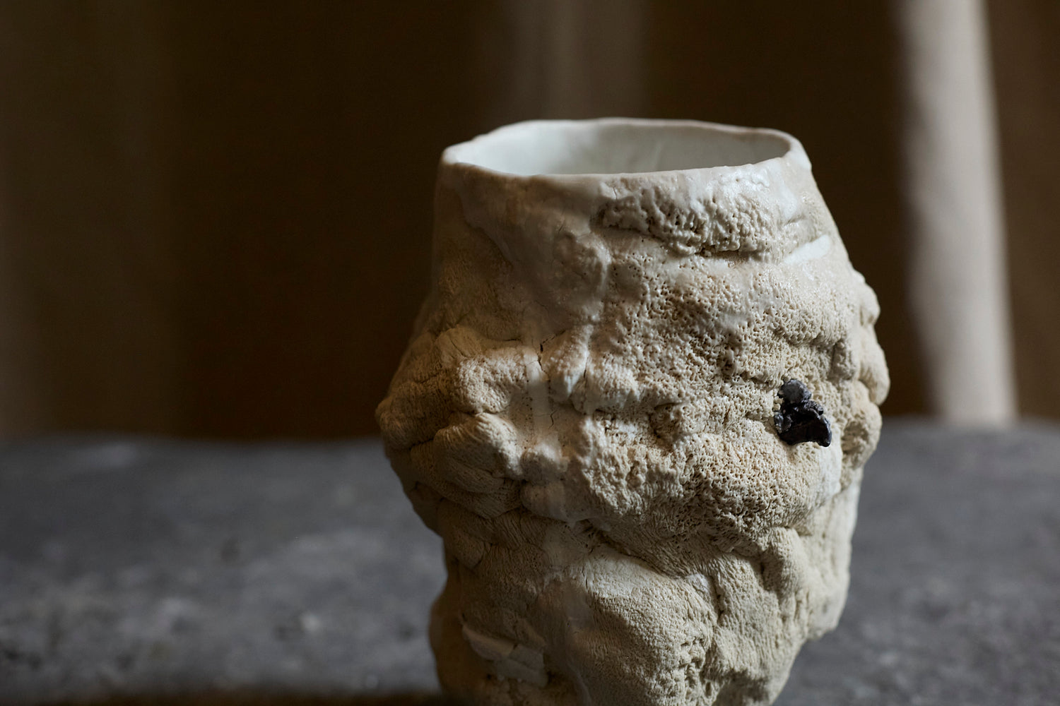 Vase Entrailles n°2 par Le Ruisseau
