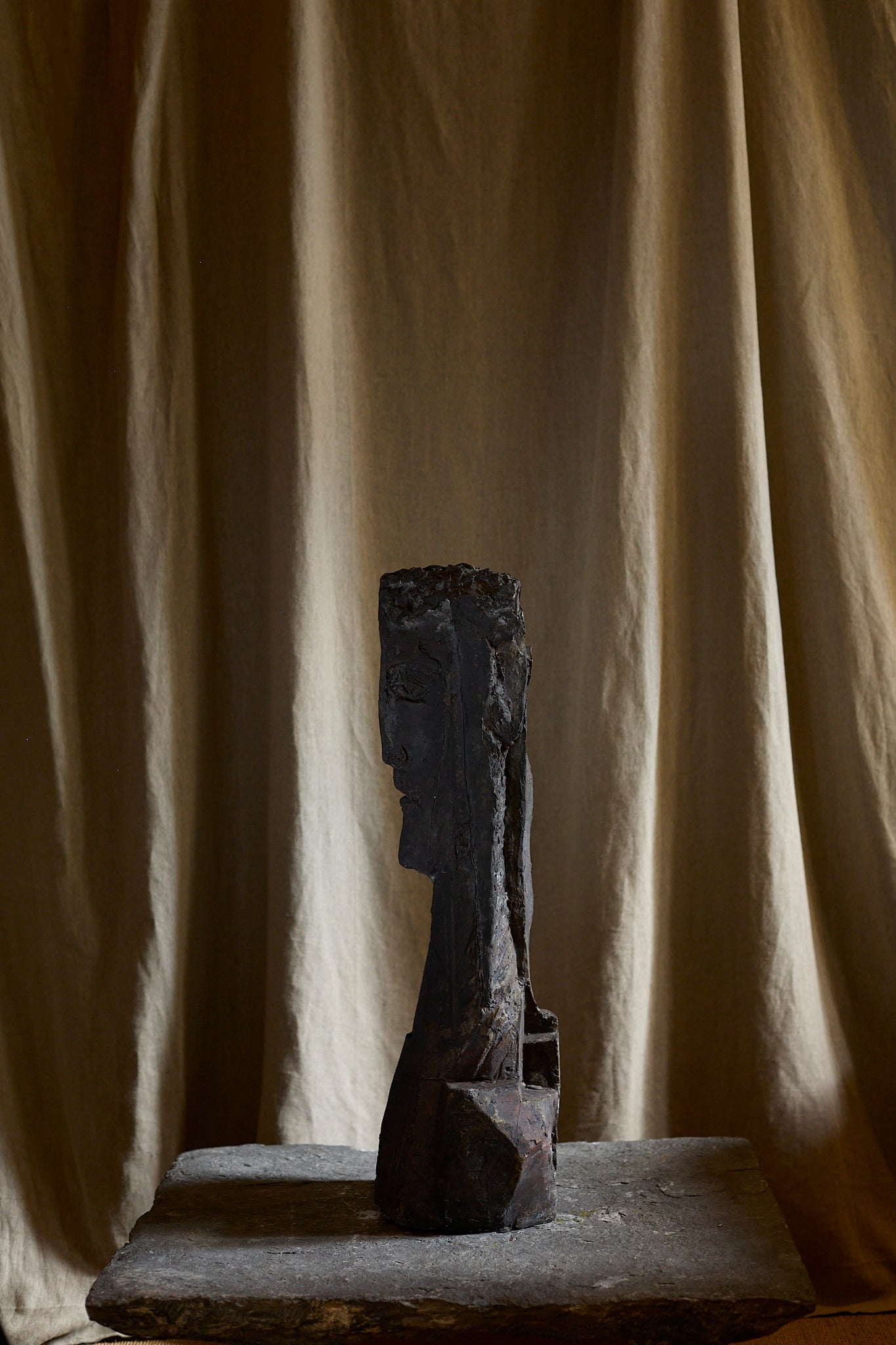 Sculpture "Big Muse" by Thomas Junghans