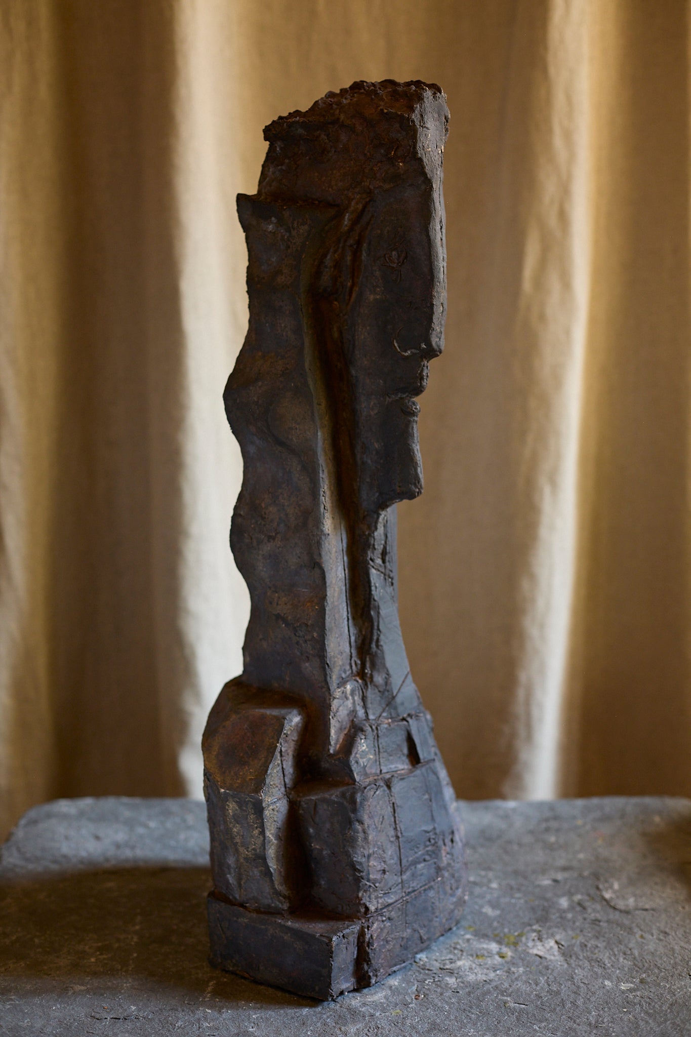 Sculpture "Big Muse" by Thomas Junghans