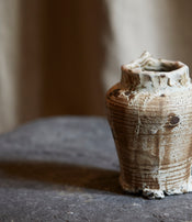 Petit vase en grès de Benjamin Dosgheas