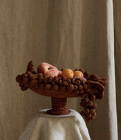 Coupe en raphia de Natalia Brilli