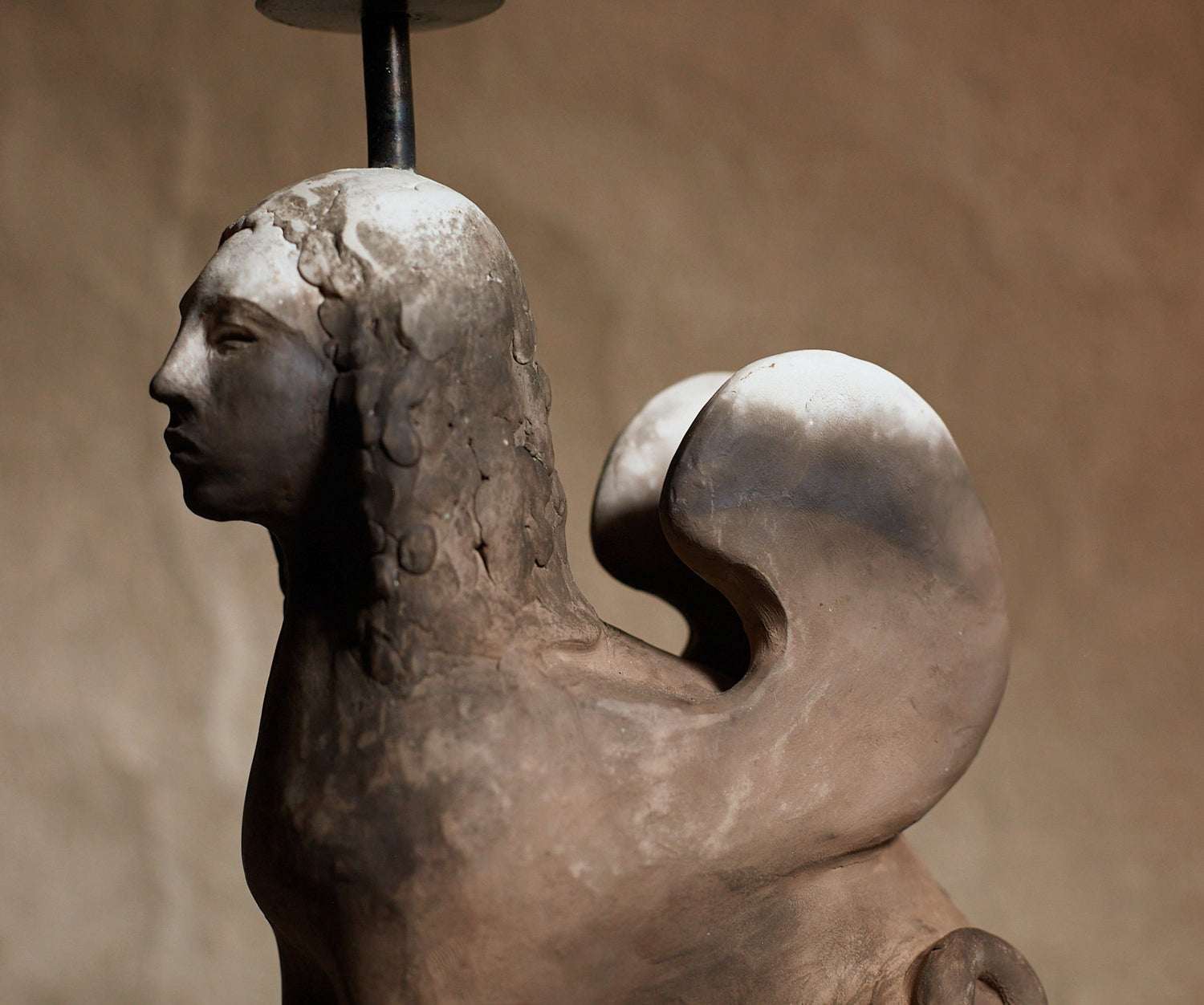 Bougeoir Sphinx d'Eloïse Van der Heyden
