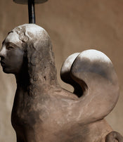 Bougeoir Sphinx d'Eloïse Van der Heyden