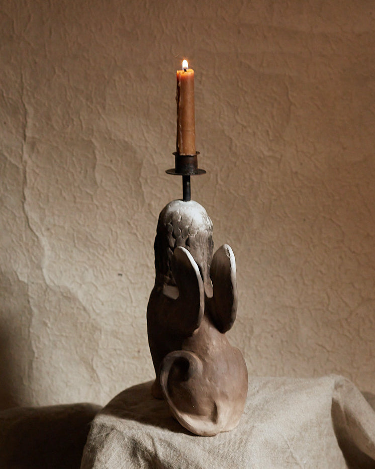 Bougeoir Sphinx d'Eloïse Van der Heyden