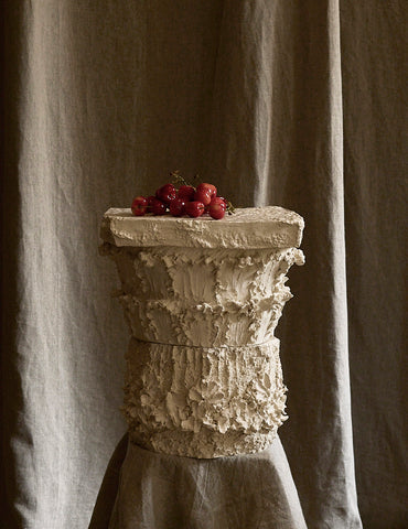 Chapiteau et petit guéridon Fragments par Katia Soussan
