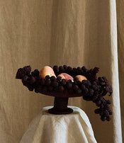 Coupe en raphia de Natalia Brilli