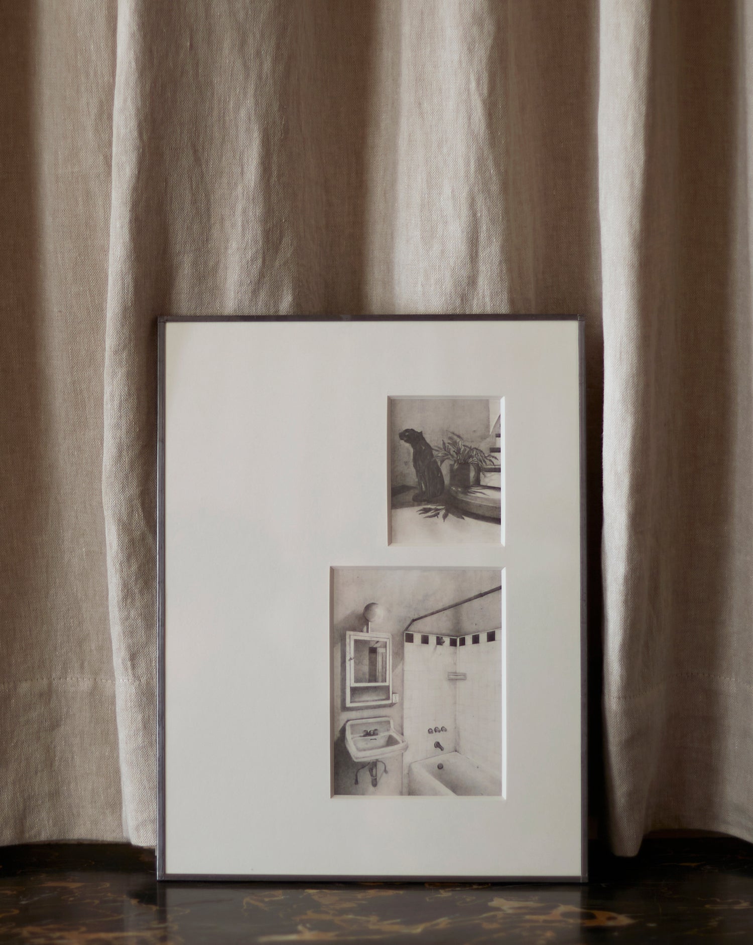 Dessin "Fiction 12" de Martinet & Texereau