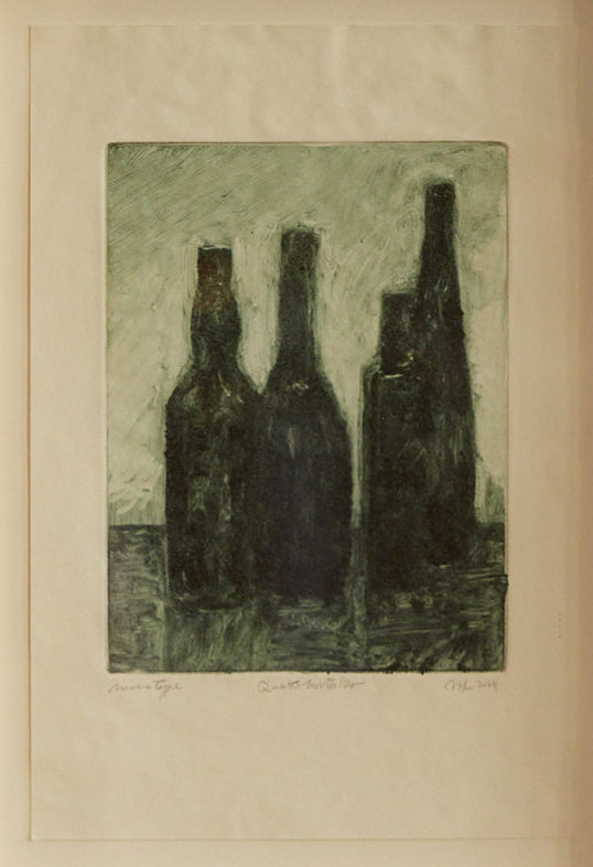 Quatre bouteilles de Nicolas Sage
