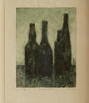 Quatre bouteilles de Nicolas Sage