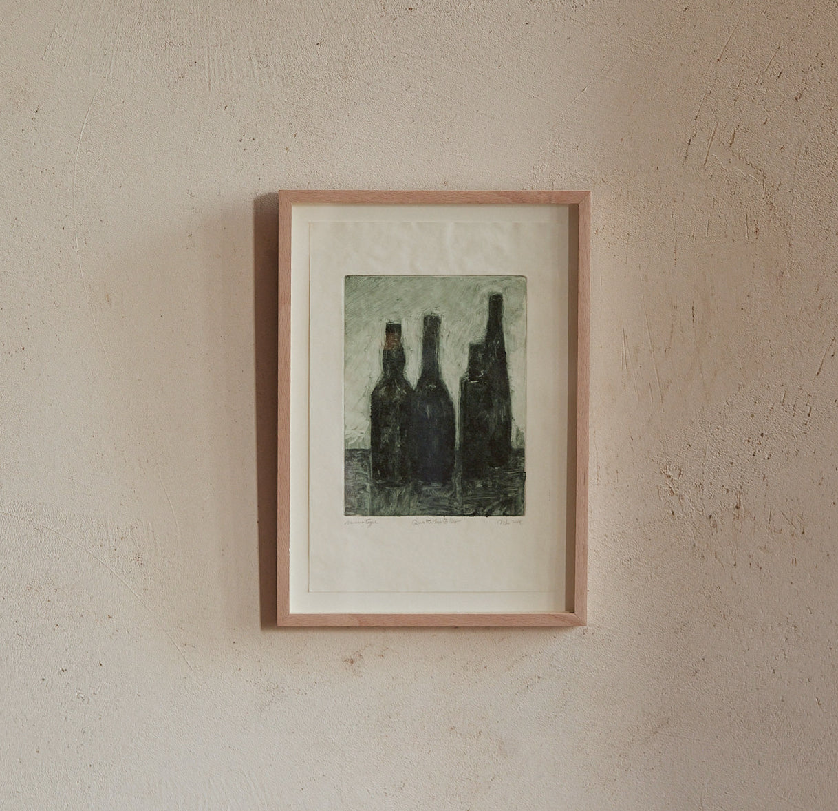 Quatre bouteilles de Nicolas Sage