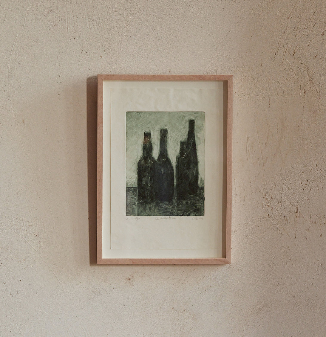 Quatre bouteilles de Nicolas Sage