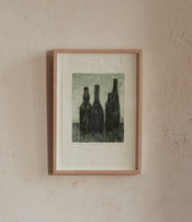 Quatre bouteilles de Nicolas Sage
