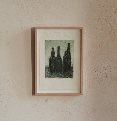 Quatre bouteilles de Nicolas Sage