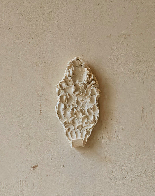 Fragments III coat hook by Katia Soussan