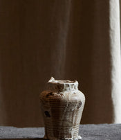 Petit vase en grès de Benjamin Dosgheas