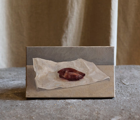 Nicolas Sage's piece of beef