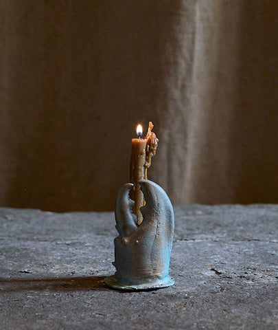 Chloé Valorso crab claw candle holder