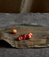 Flat tray by Ema Pradère