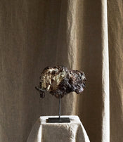 Small ceramic mammoth by Ule Ewelt
