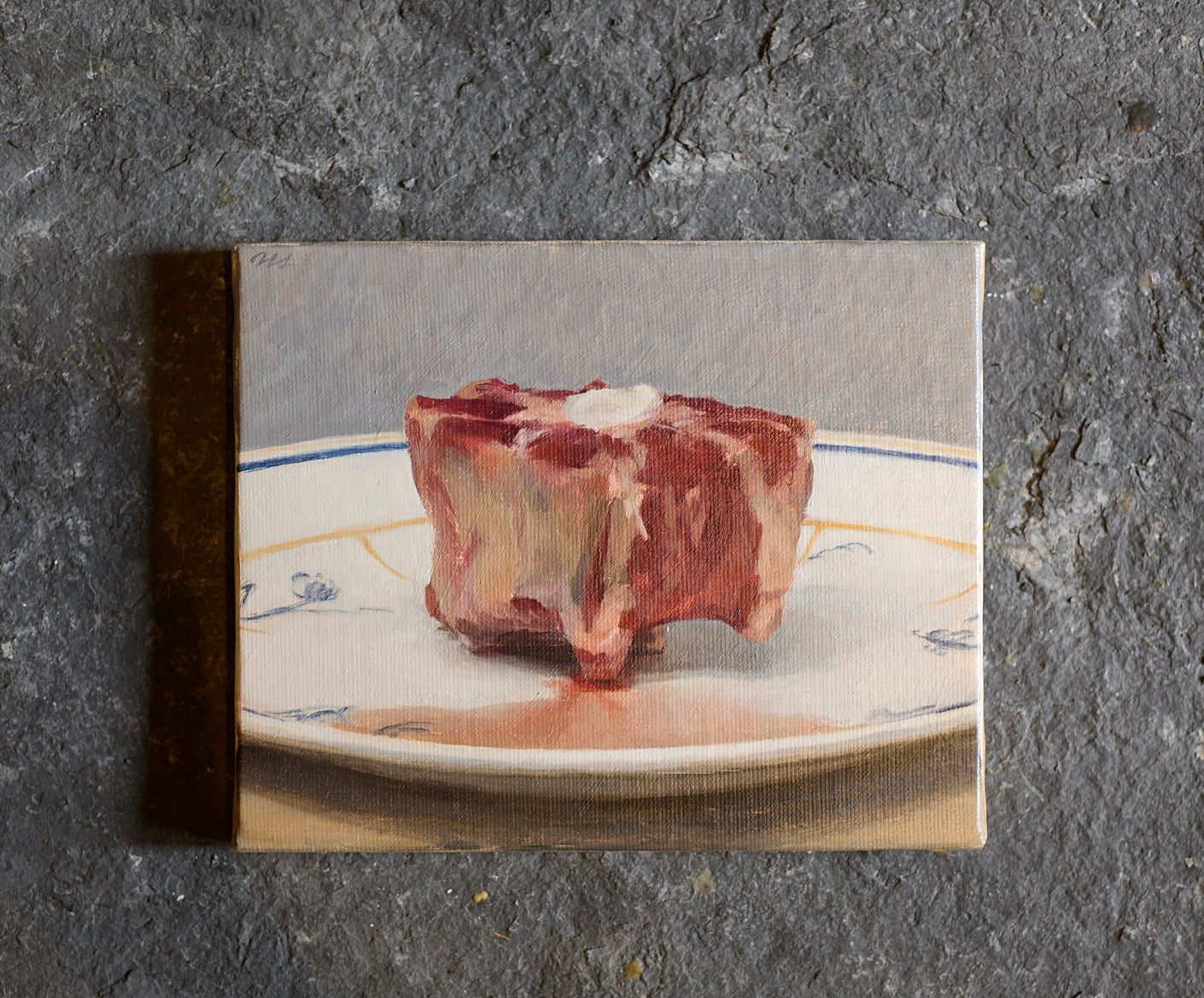 Bovine tail 2 by Nicolas Sage