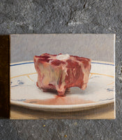 Bovine tail 2 by Nicolas Sage
