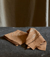 Serviettes de table par Safre en collaboration avec l'Oeil de KO