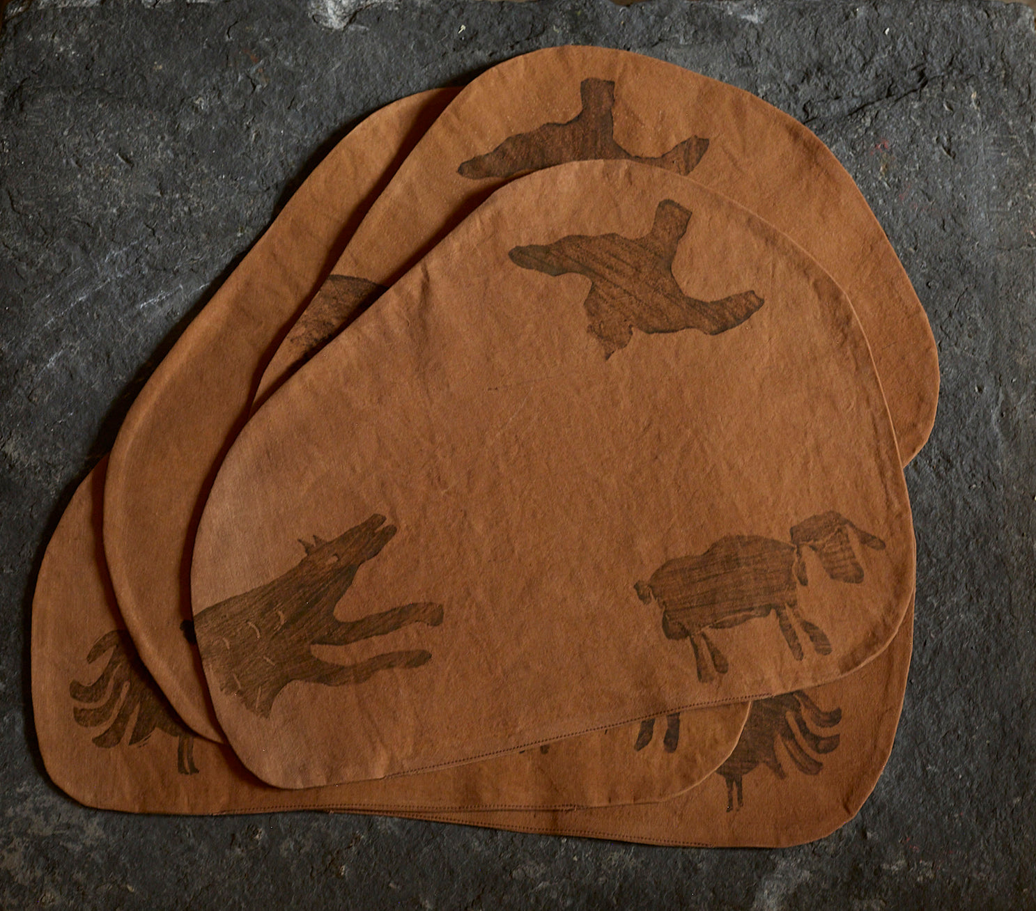 "Etxepare" placemat by Safre in collaboration with Oeil de KO