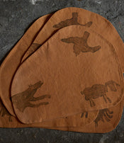 "Etxepare" placemat by Safre in collaboration with Oeil de KO