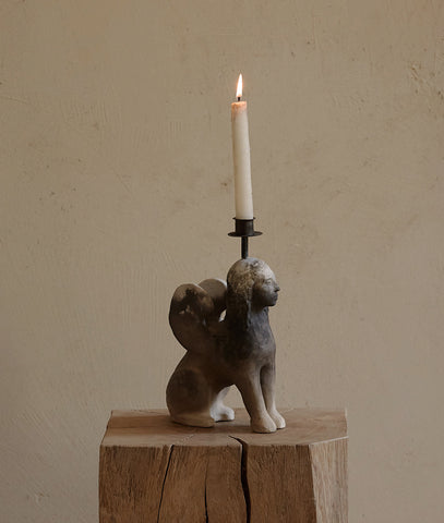 Bougeoir Sphinx d'Eloïse Van der Heyden