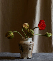 Petit vase en grès de Benjamin Dosgheas