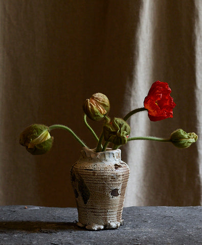 Petit vase en grès de Benjamin Dosgheas