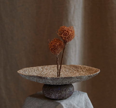 Vase en céramique de Odu
