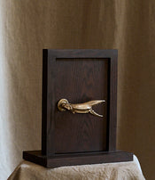 Door handle by Chloé Valorso
