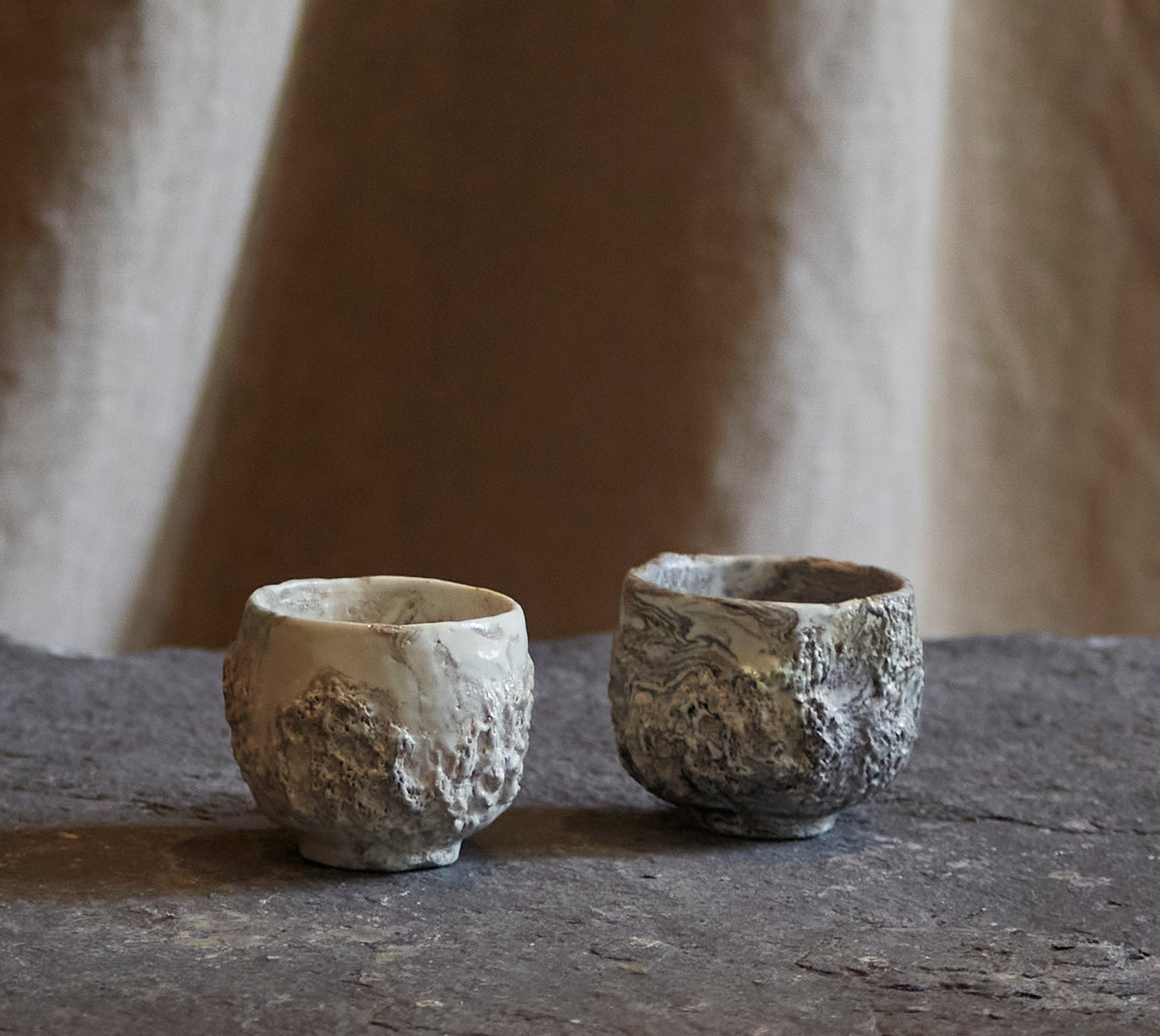Deux tasses de Odu