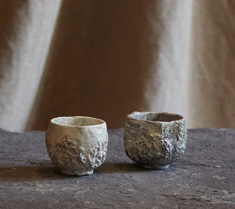 Deux tasses de Odu