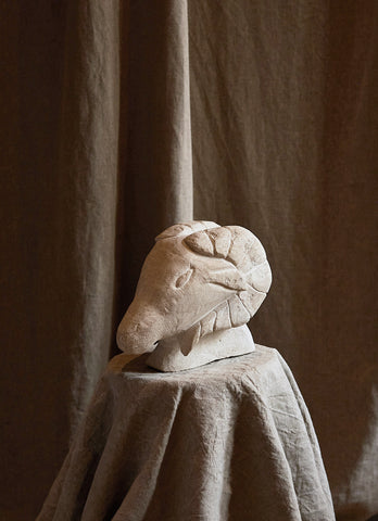 Sculpture Bélier de Guillaume Campredon