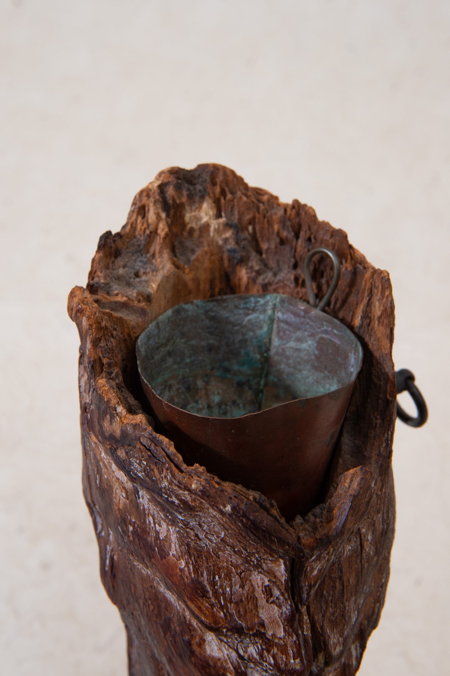 Hanaike - Petit vase mural pour l'ikebana