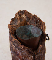 Hanaike - Petit vase mural pour l'ikebana