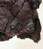 Ceramic rhinoceros by Ule Ewelt