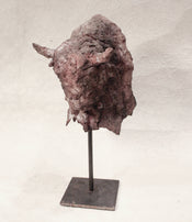 Buste de Bison en céramique de Ule Ewelt