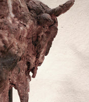 Buste de Bison en céramique de Ule Ewelt